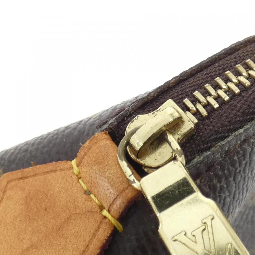 LOUIS VUITTON Brown Monogram Pochette Mini Bag - Picture 8 of 10